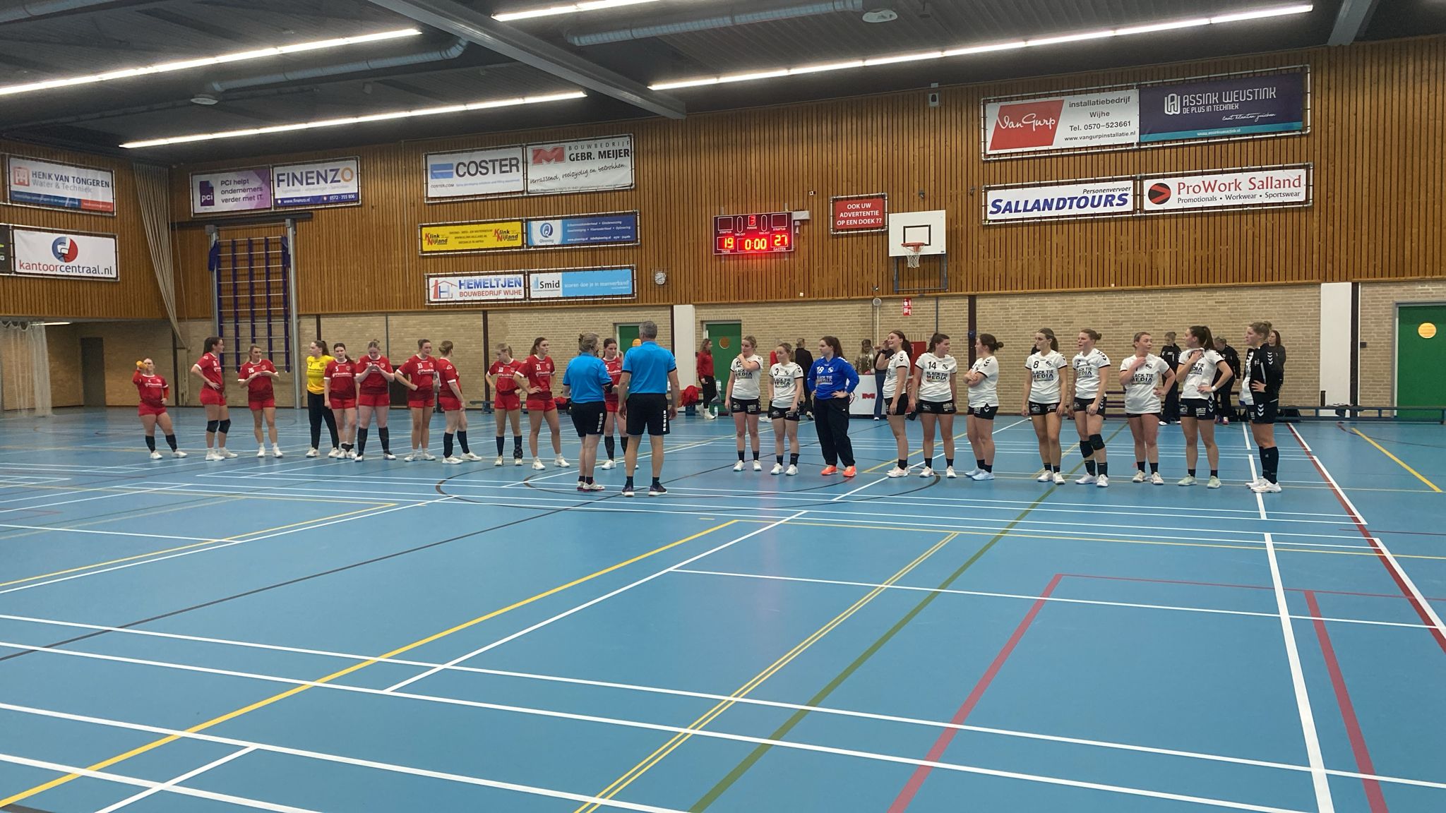 ABS wint uiteindelijk vrij eenvoudig van tweede team van Wijhe ‘92