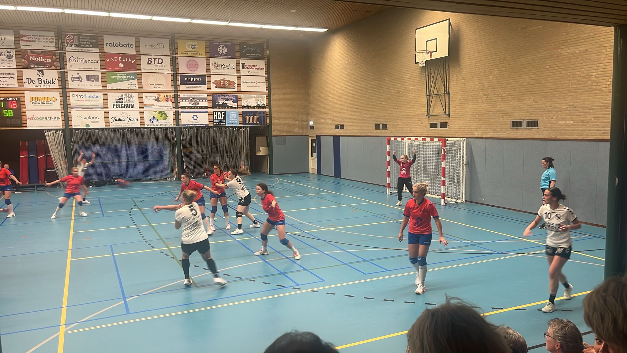 Bekeravontuur ABS ten einde na terechte nederlaag tegen C.V.O.