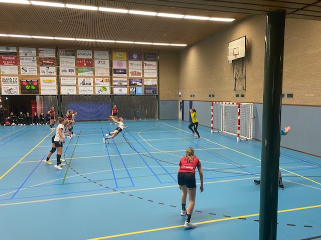 Gehavend ABS vergeet zichzelf te belonen tegen koploper Haarle