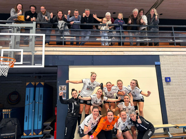 ABS toont karakter en wint van concurrent Huissen